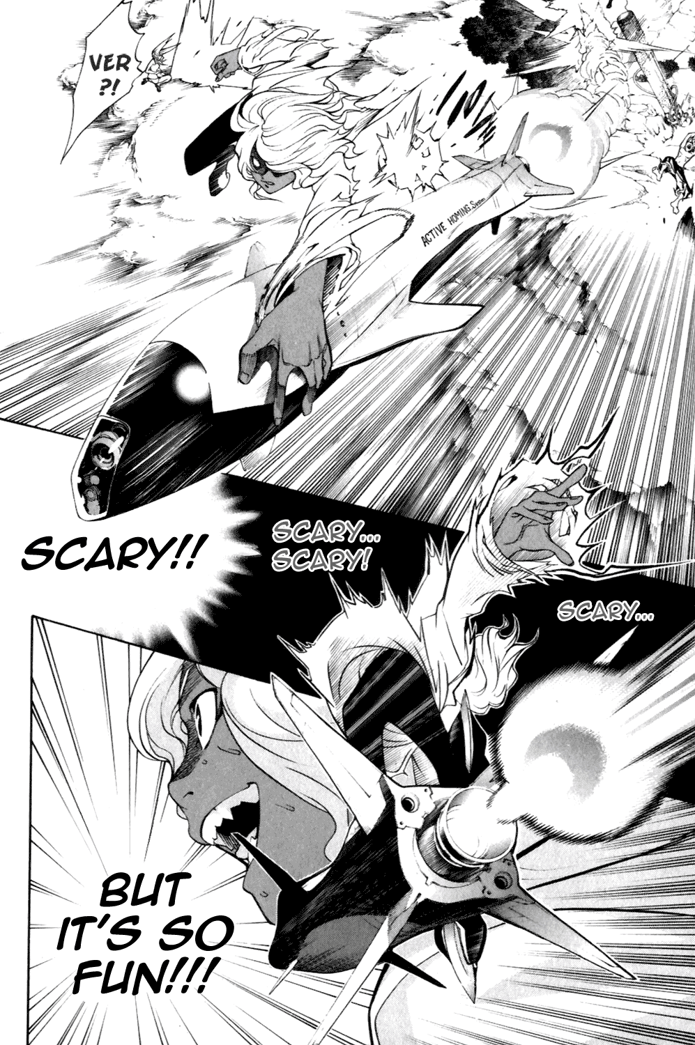 Air Gear Chapter 194 page 10 - Chapter 194