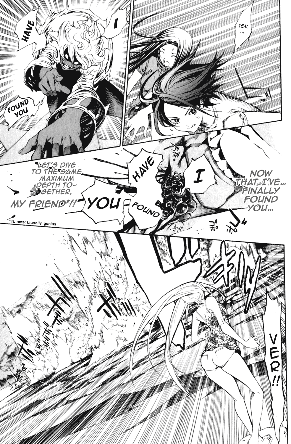 Air Gear Chapter 194 page 11 - Chapter 194