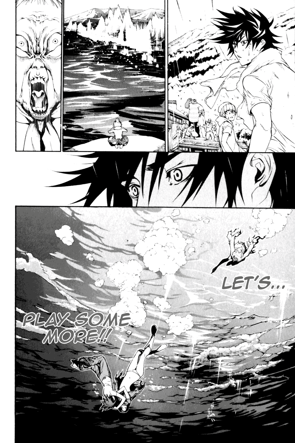 Air Gear Chapter 194 page 12 - Chapter 194