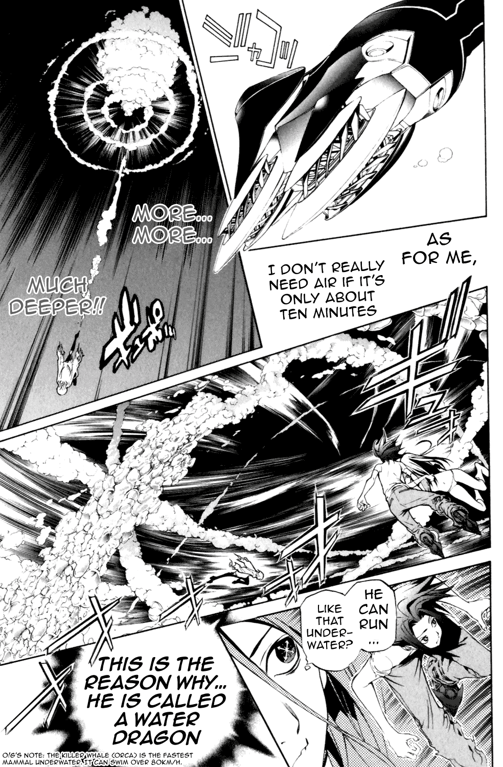 Air Gear Chapter 194 page 13 - Chapter 194