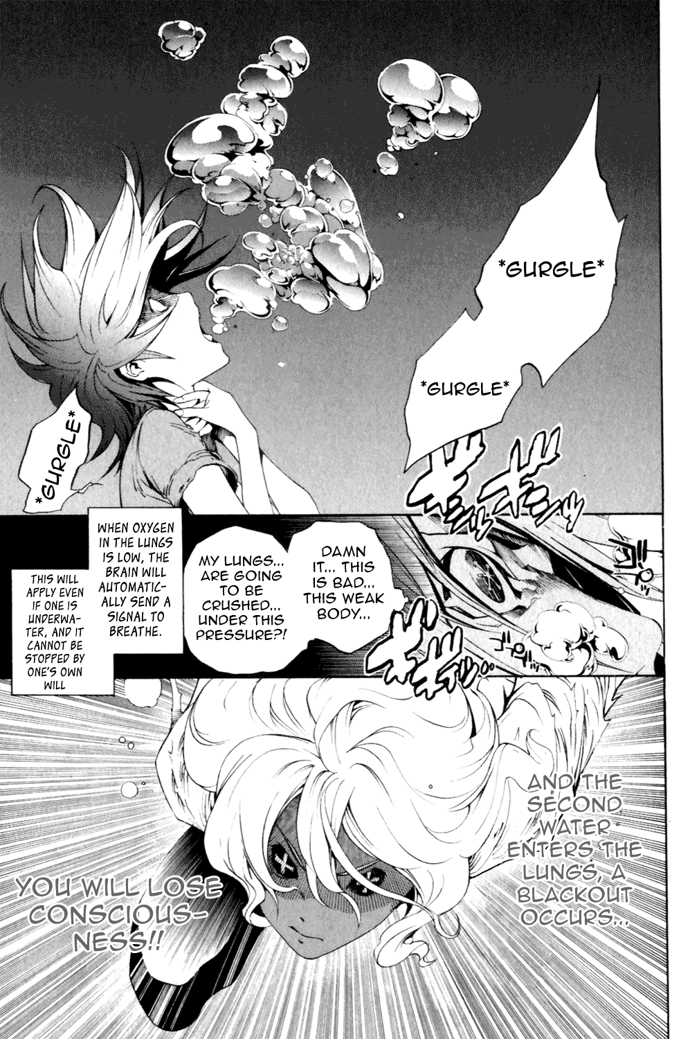 Air Gear Chapter 194 page 15 - Chapter 194