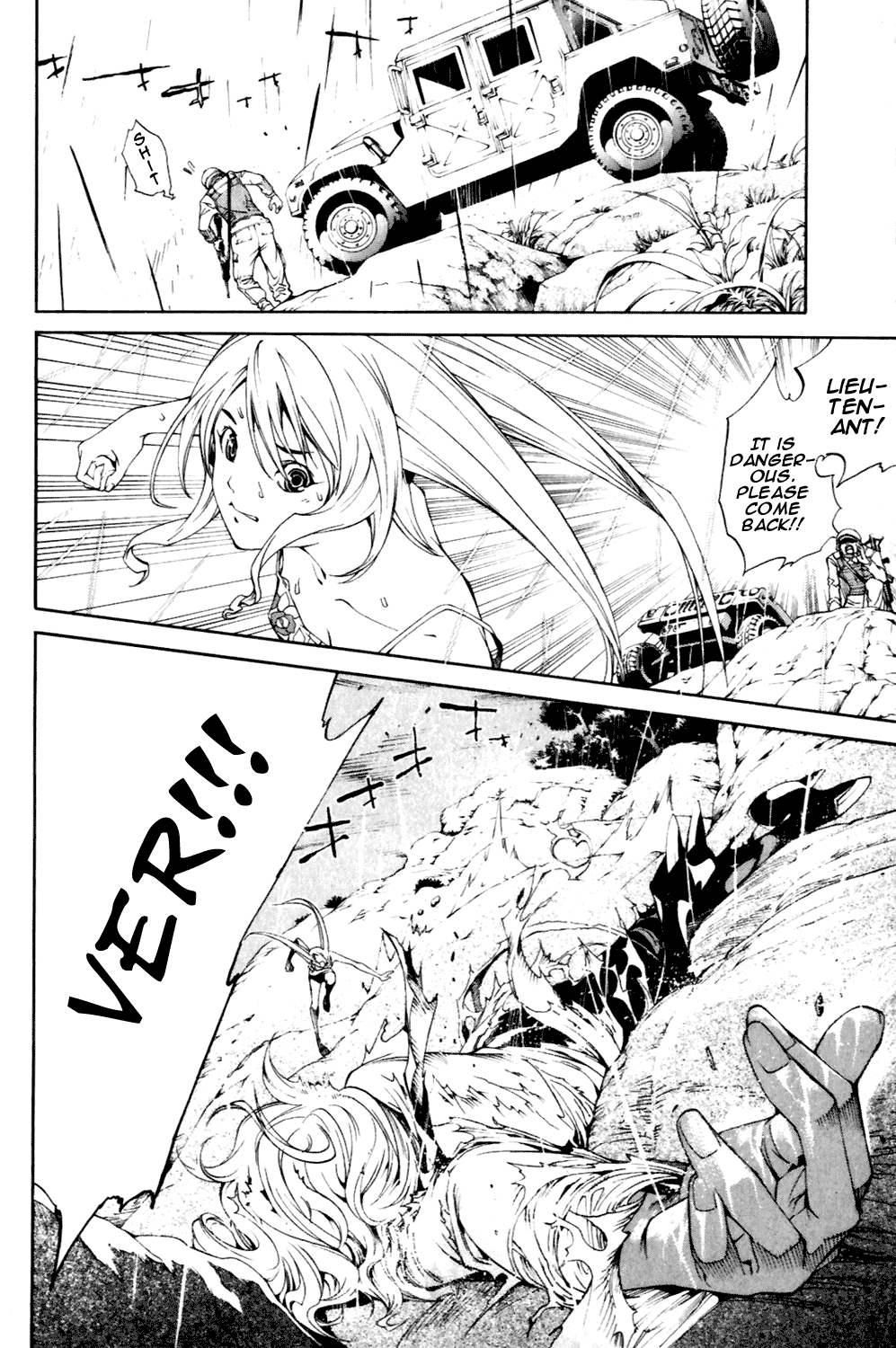 Air Gear Chapter 194 page 4 - Chapter 194
