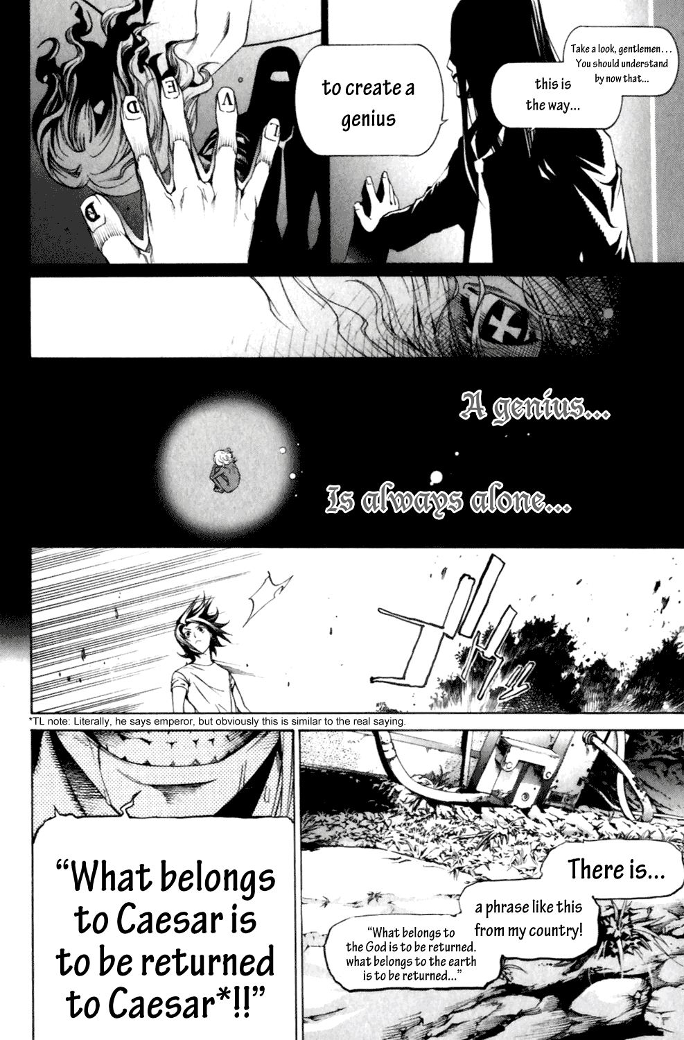 Air Gear Chapter 194 page 8 - Chapter 194