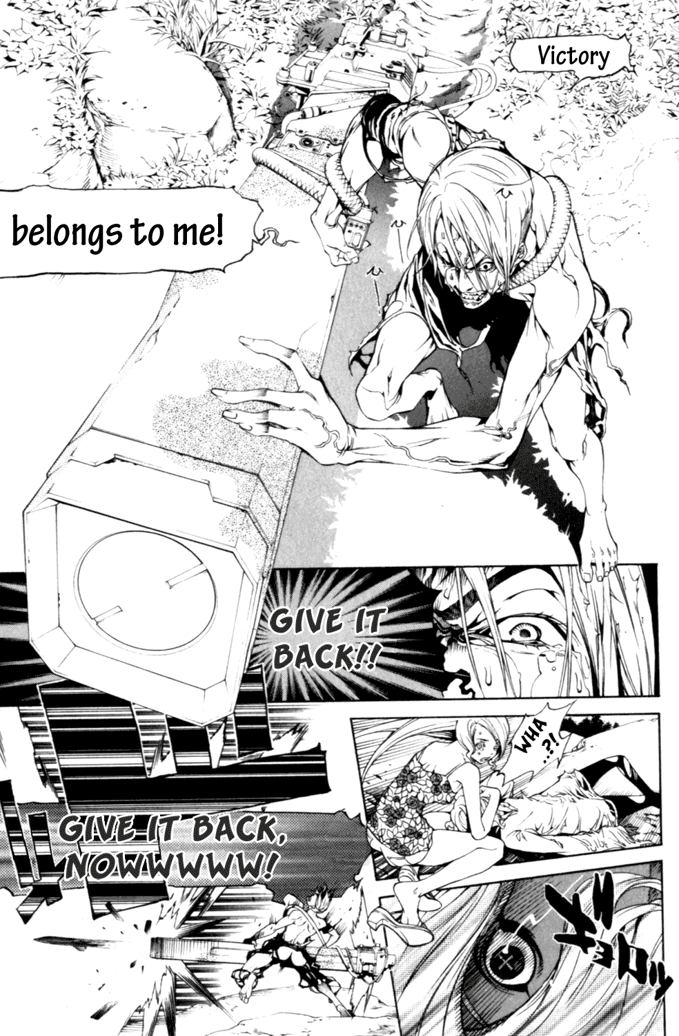 Air Gear Chapter 194 page 9 - Chapter 194