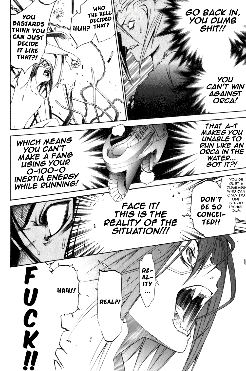 Air Gear Chapter 195 page 12 - Chapter 195