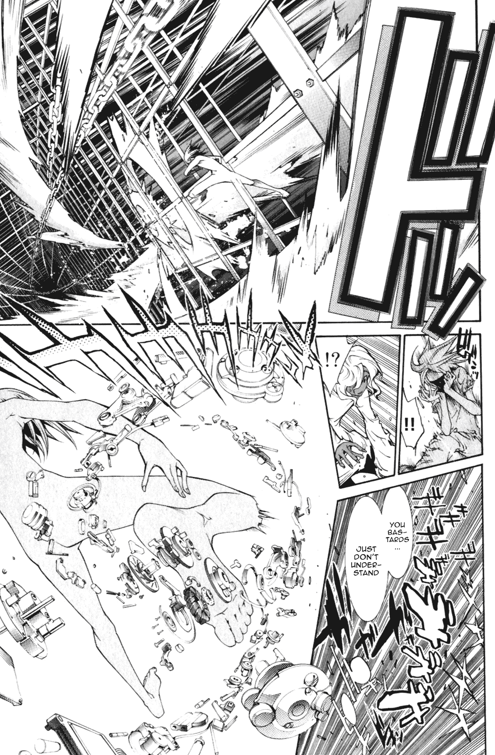 Air Gear Chapter 195 page 13 - Chapter 195