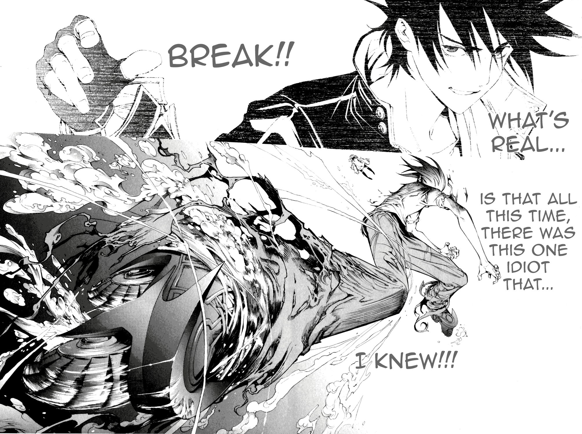 Air Gear Chapter 195 page 14 - Chapter 195