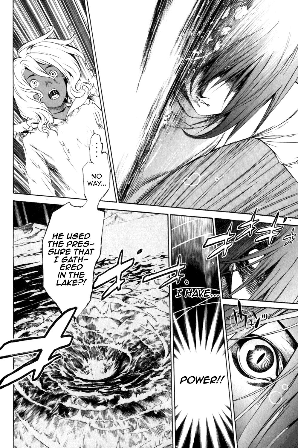 Air Gear Chapter 195 page 15 - Chapter 195