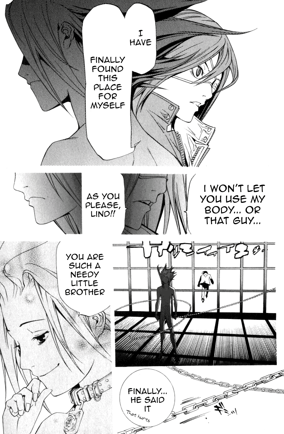 Air Gear Chapter 195 page 16 - Chapter 195