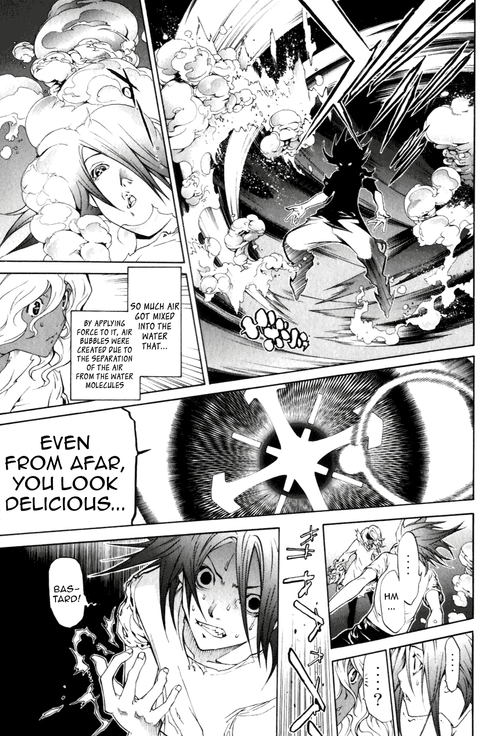 Air Gear Chapter 195 page 8 - Chapter 195