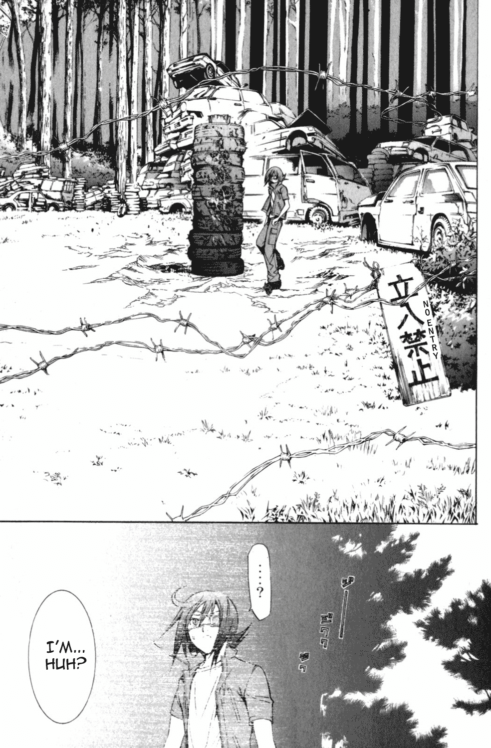 Air Gear Chapter 196.5 page 14 - Chapter 196.5: Extras