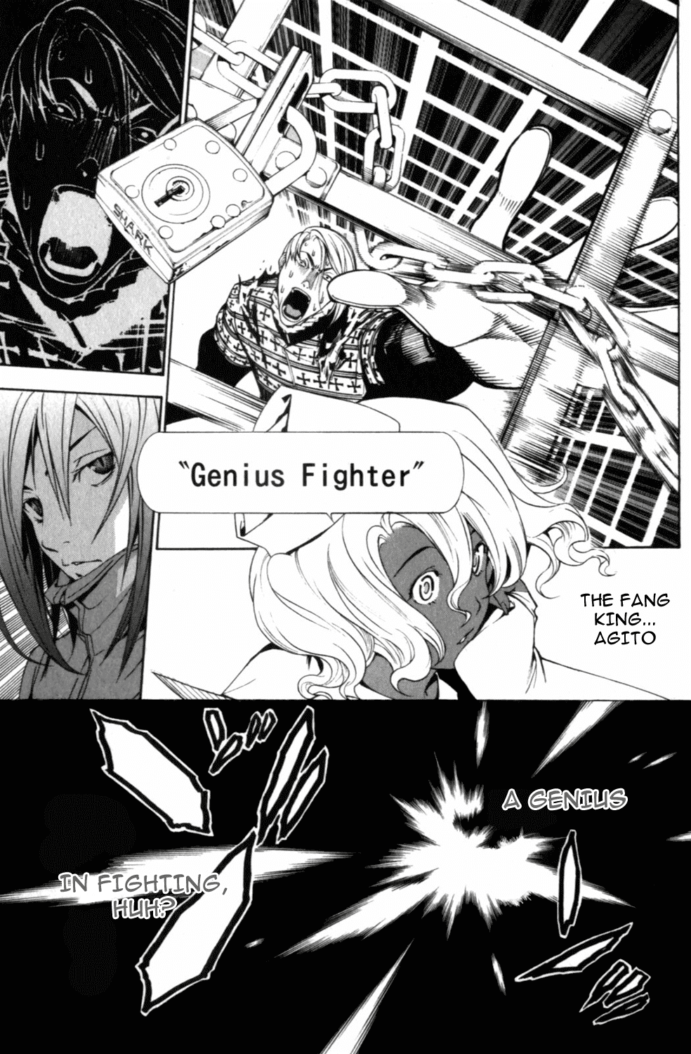 Air Gear Chapter 196.5 page 15 - Chapter 196.5: Extras