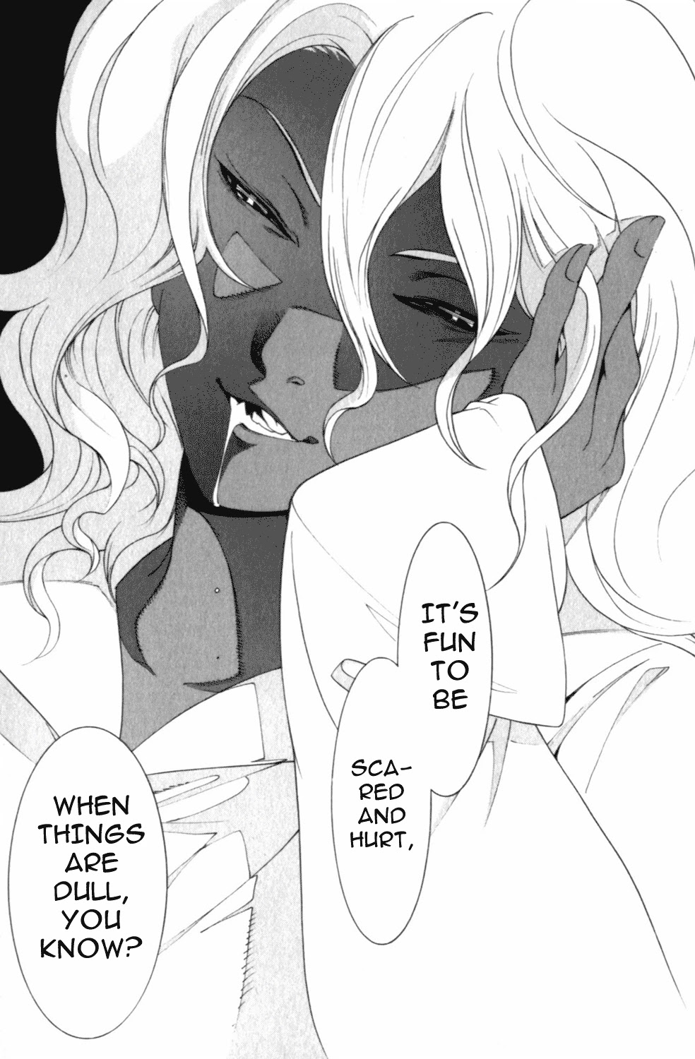 Air Gear Chapter 196.5 page 17 - Chapter 196.5: Extras