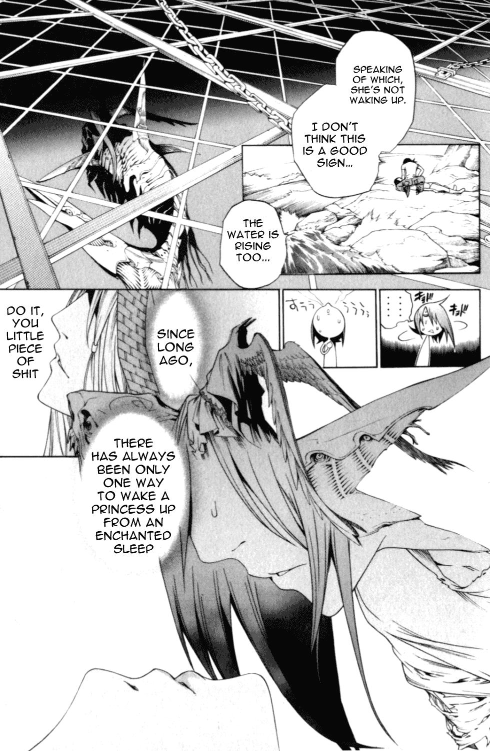 Air Gear Chapter 196 page 16 - Chapter 196