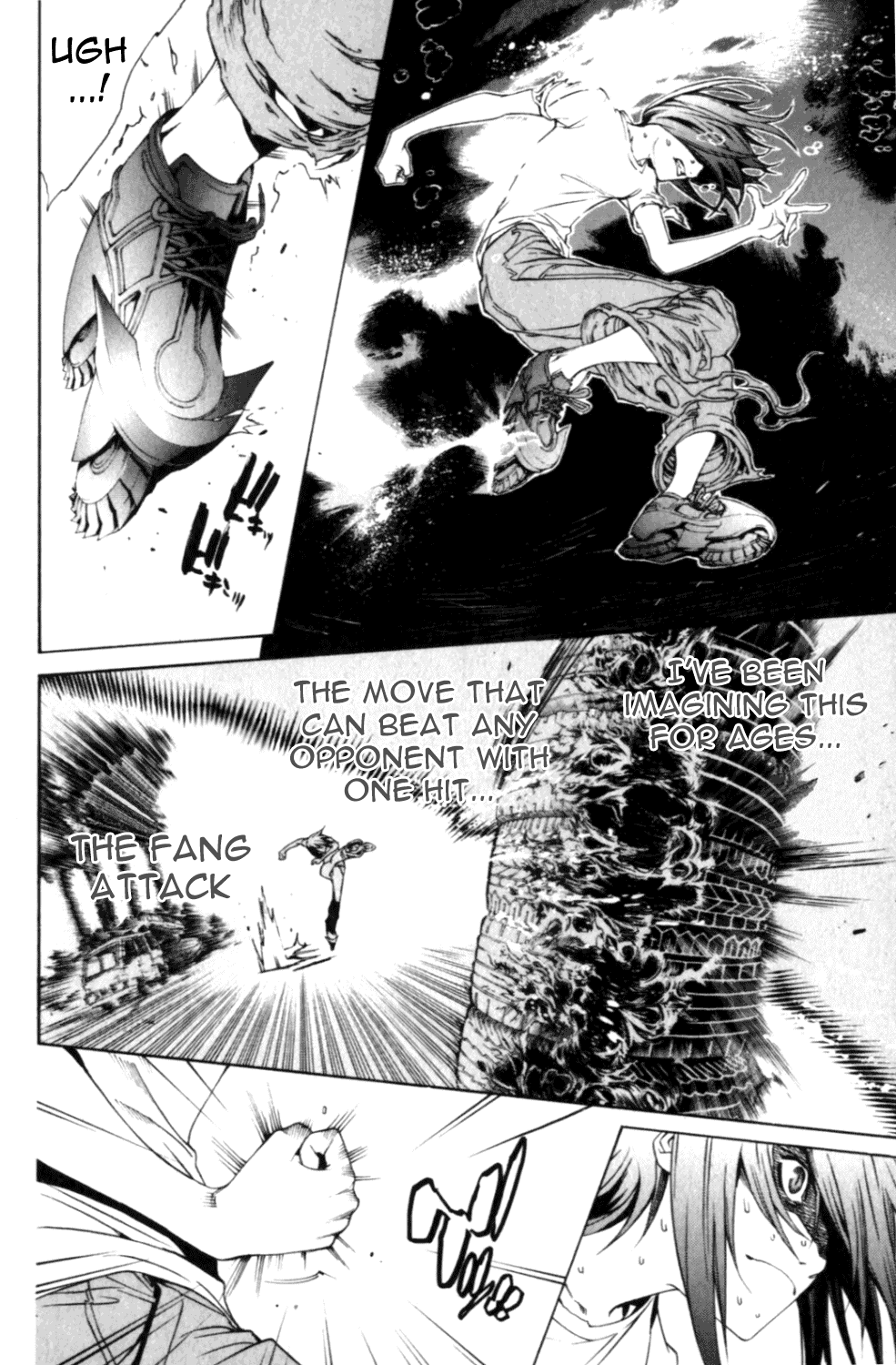 Air Gear Chapter 196 page 4 - Chapter 196