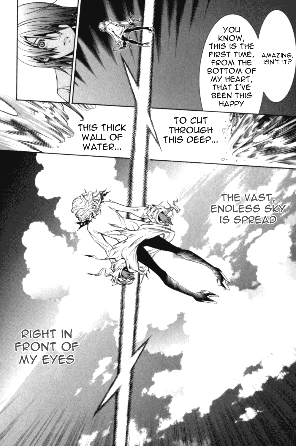 Air Gear Chapter 196 page 6 - Chapter 196