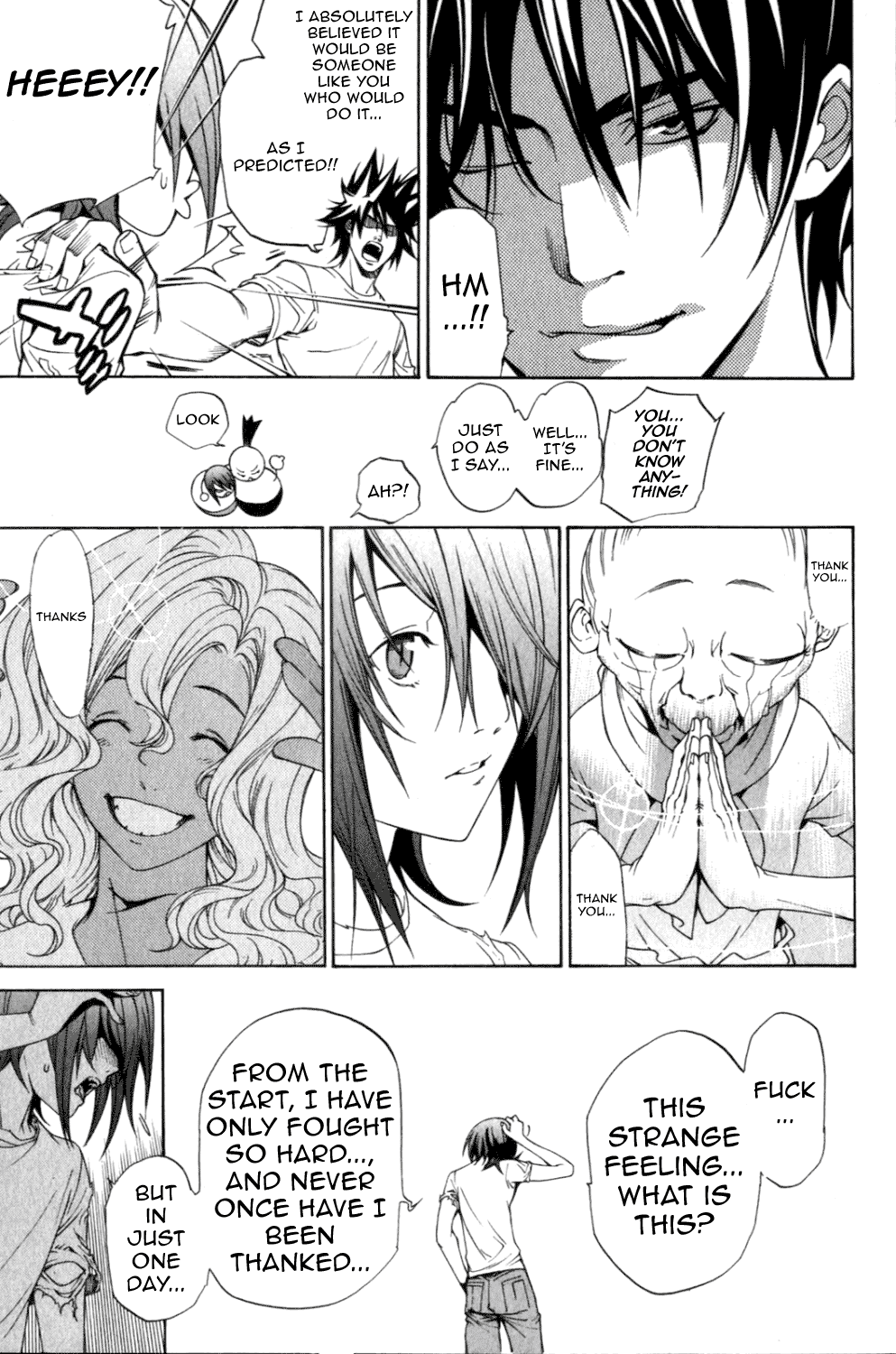 Air Gear Chapter 197 page 17 - Chapter 197