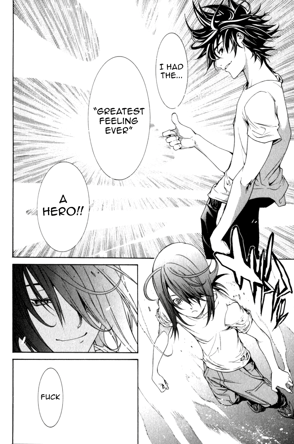 Air Gear Chapter 197 page 18 - Chapter 197