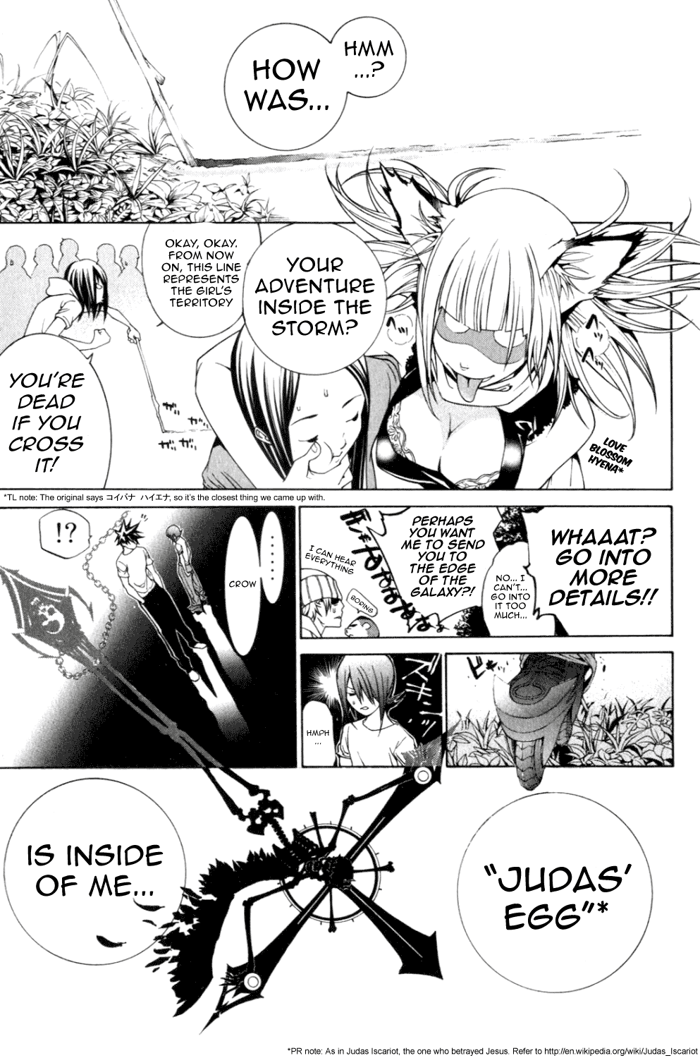 Air Gear Chapter 197 page 19 - Chapter 197