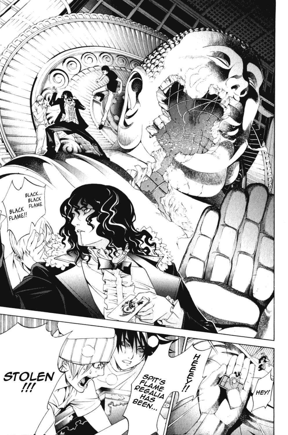Air Gear Chapter 197 page 25 - Chapter 197