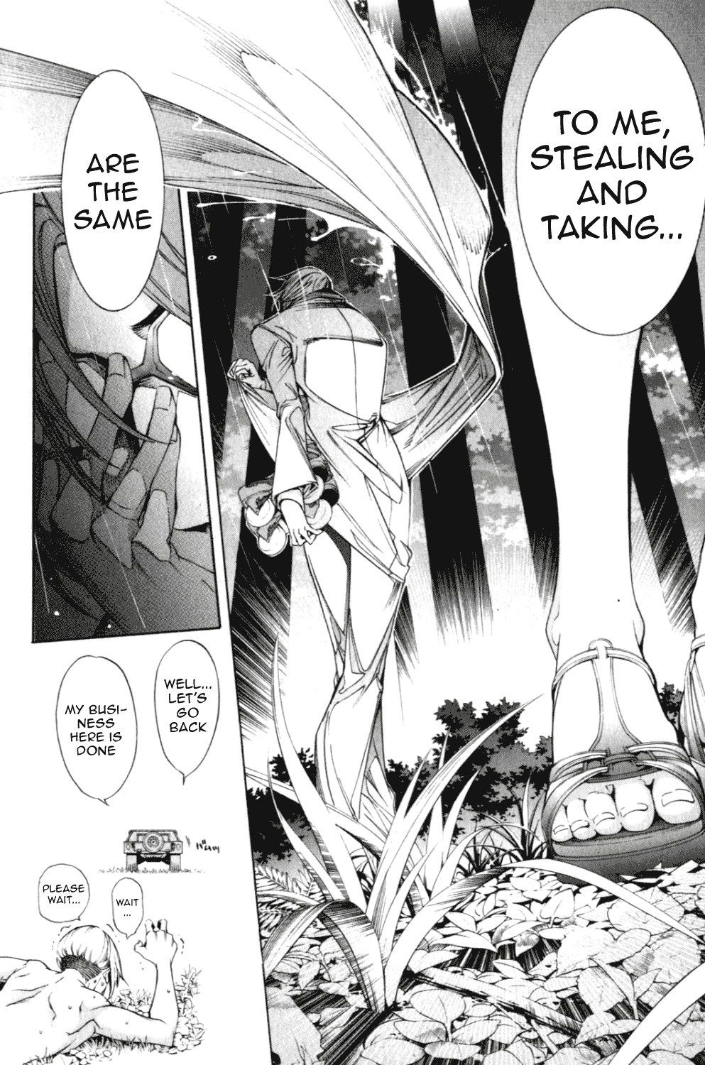 Air Gear Chapter 197 page 26 - Chapter 197