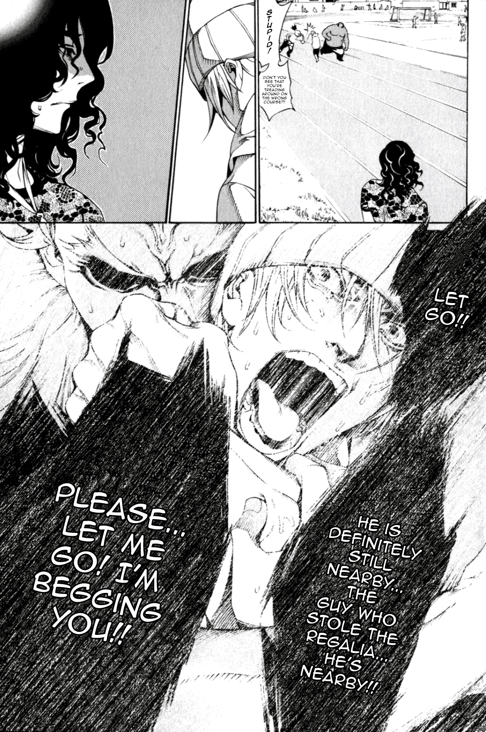 Air Gear Chapter 198 page 10 - Chapter 198