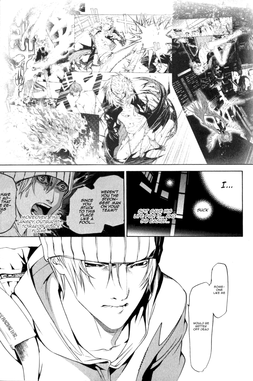 Air Gear Chapter 198 page 12 - Chapter 198