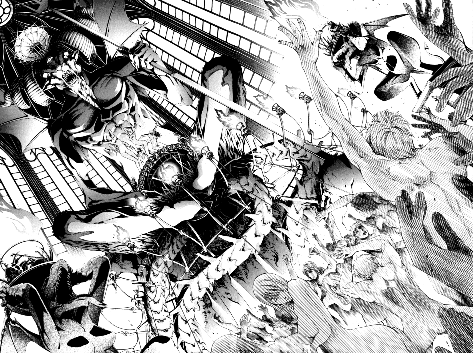 Air Gear Chapter 198 page 17 - Chapter 198