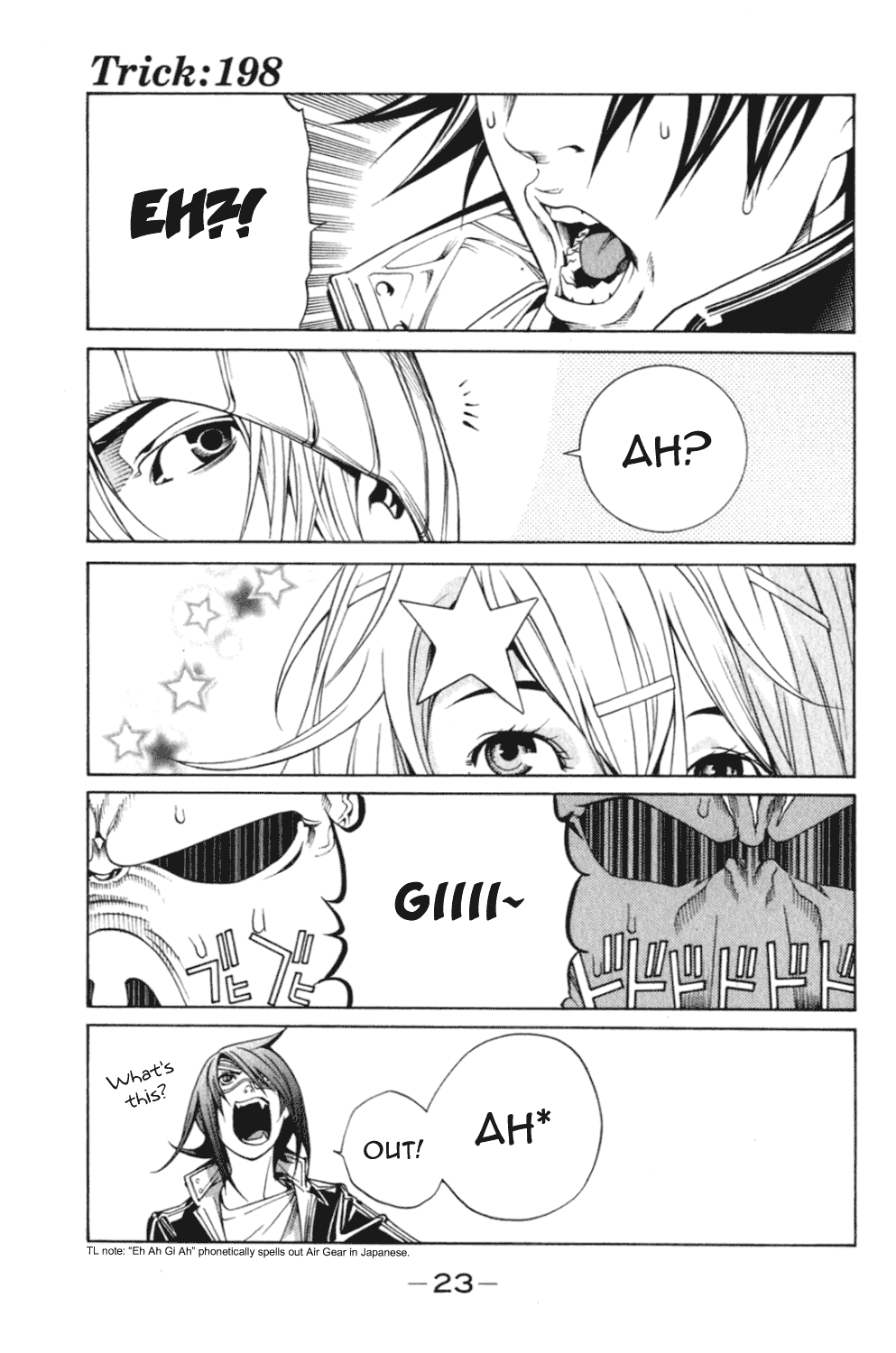 Air Gear Chapter 198 page 2 - Chapter 198