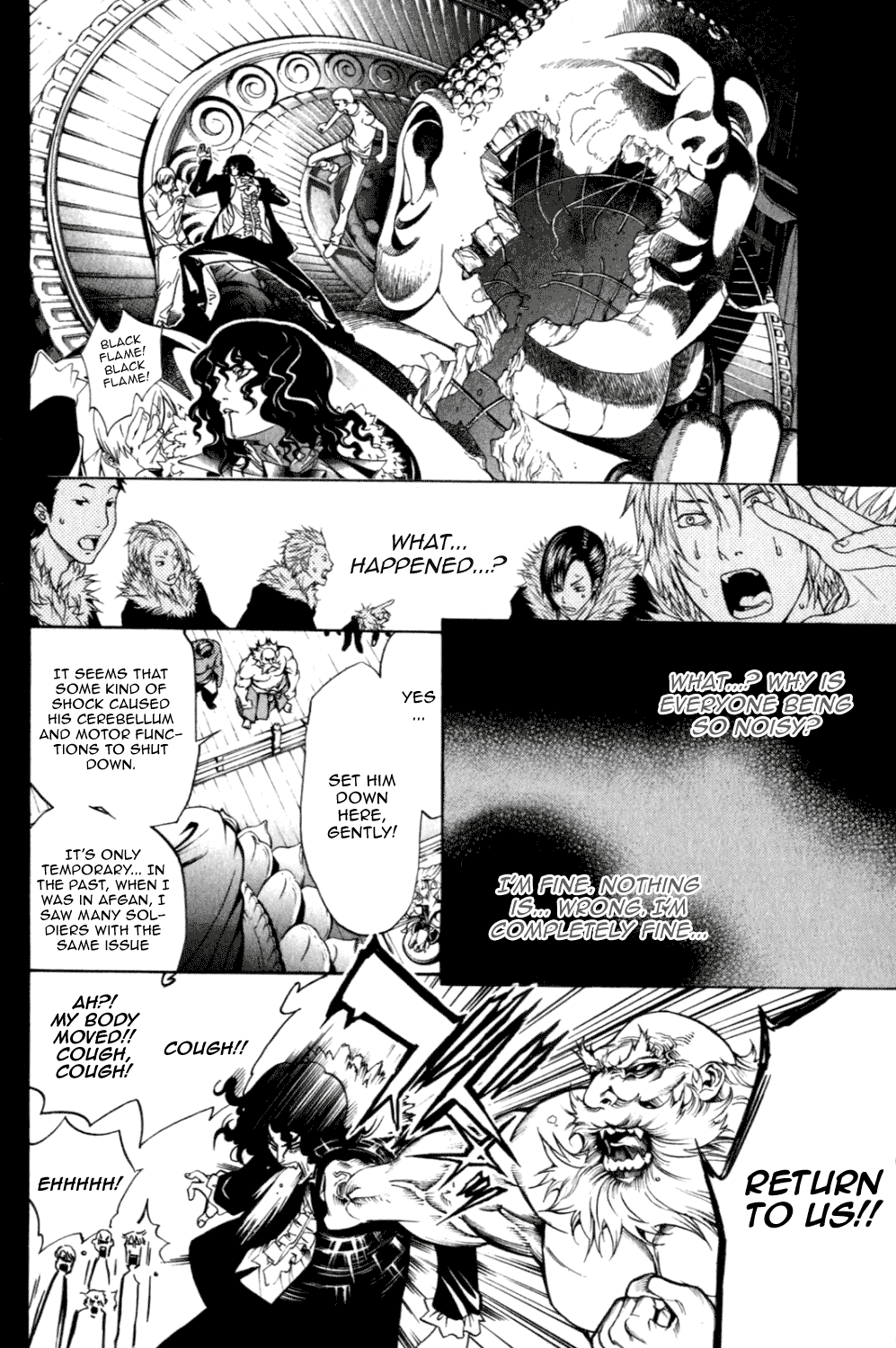 Air Gear Chapter 198 page 7 - Chapter 198