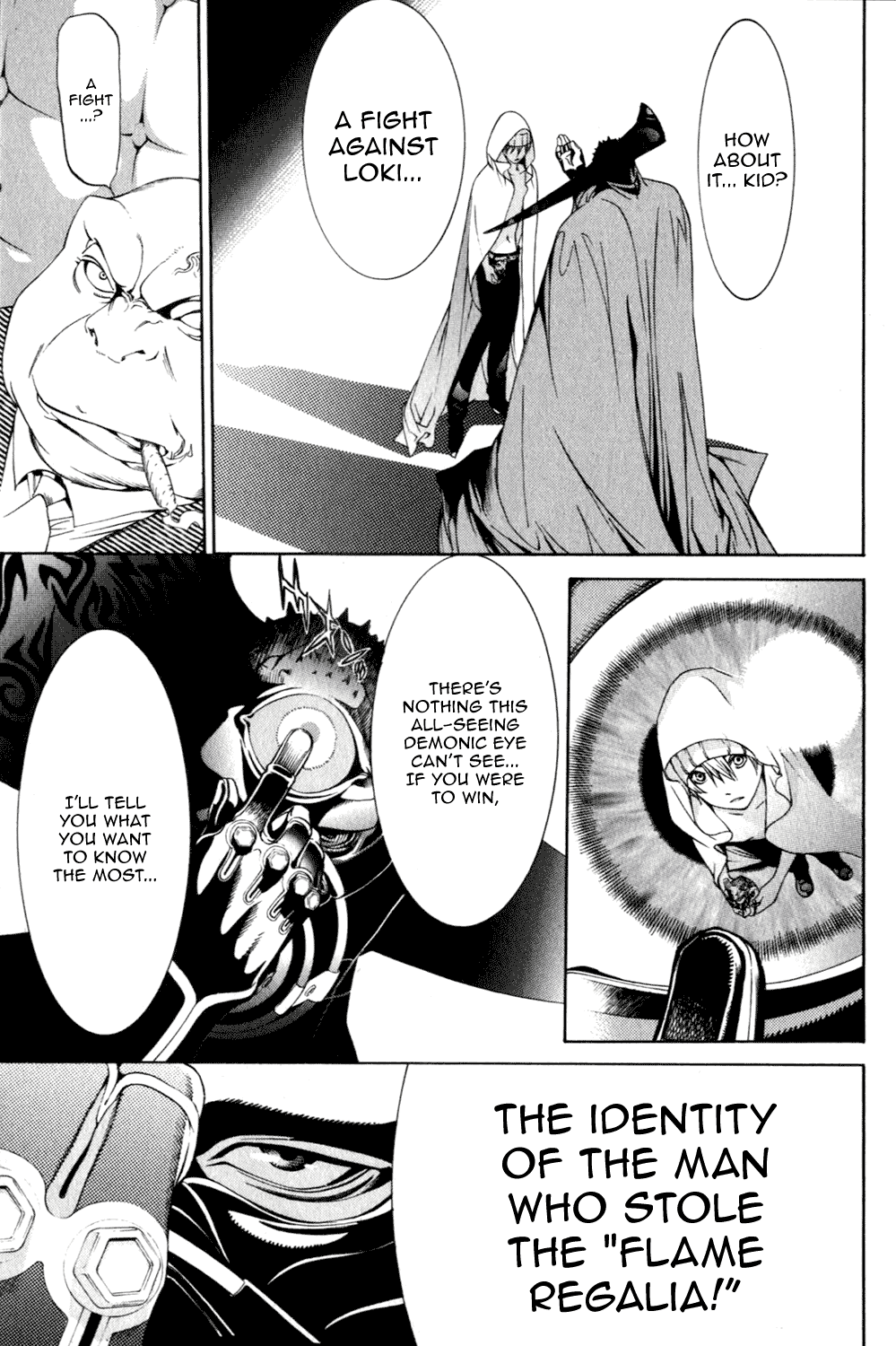 Air Gear Chapter 199 page 13 - Chapter 199