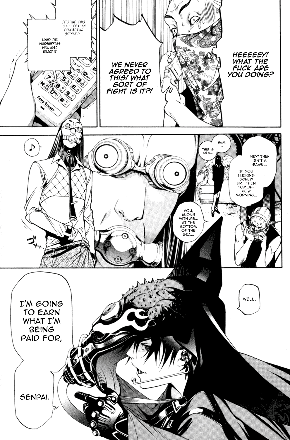 Air Gear Chapter 199 page 15 - Chapter 199