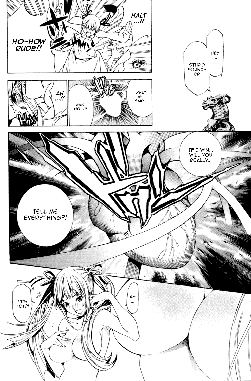Air Gear Chapter 199 page 16 - Chapter 199