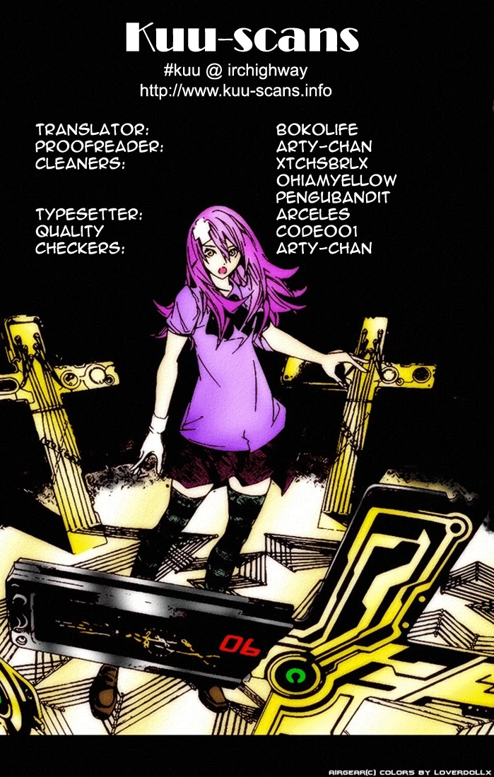 Air Gear Chapter 199 page 19 - Chapter 199