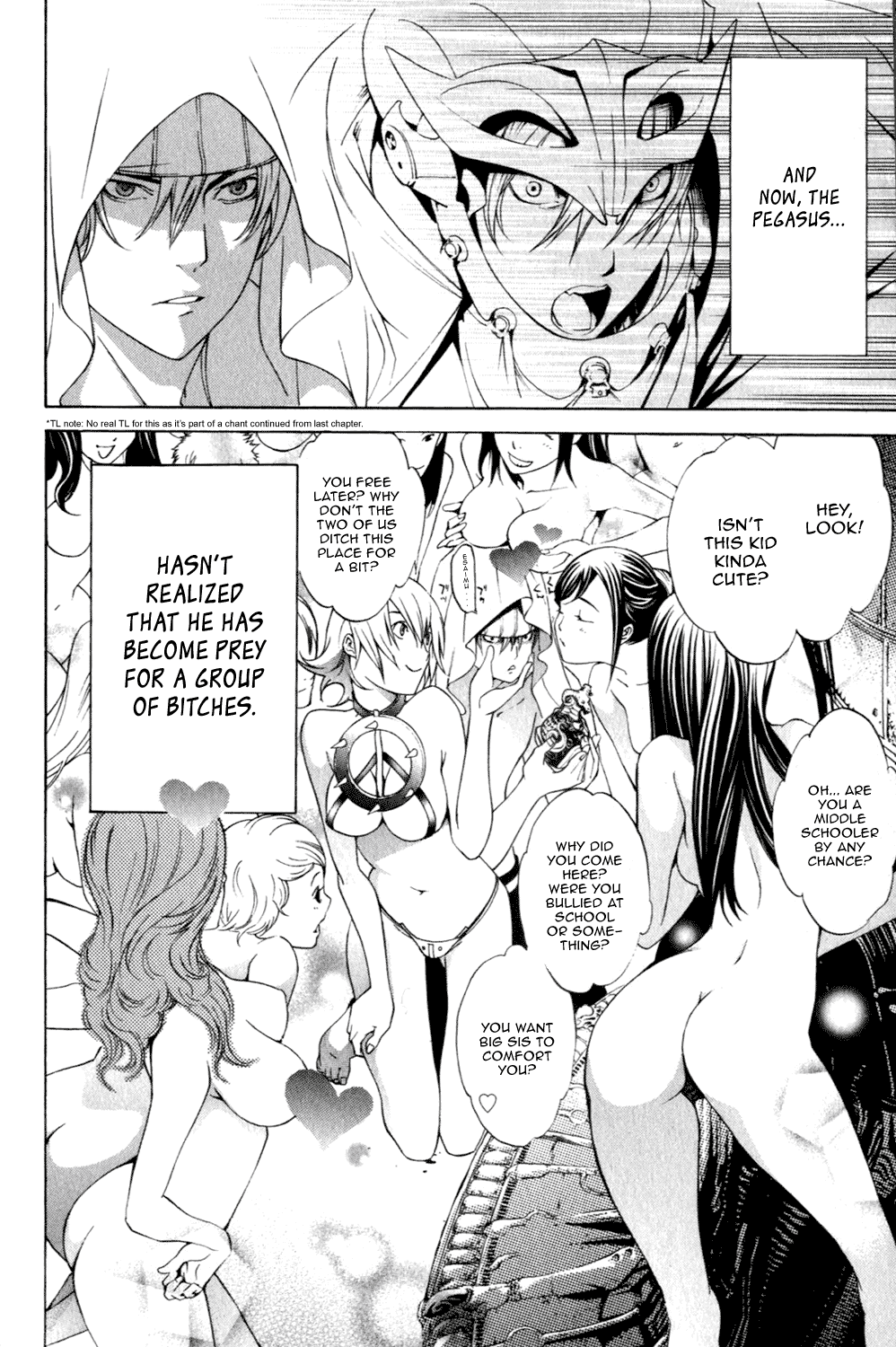 Air Gear Chapter 199 page 4 - Chapter 199