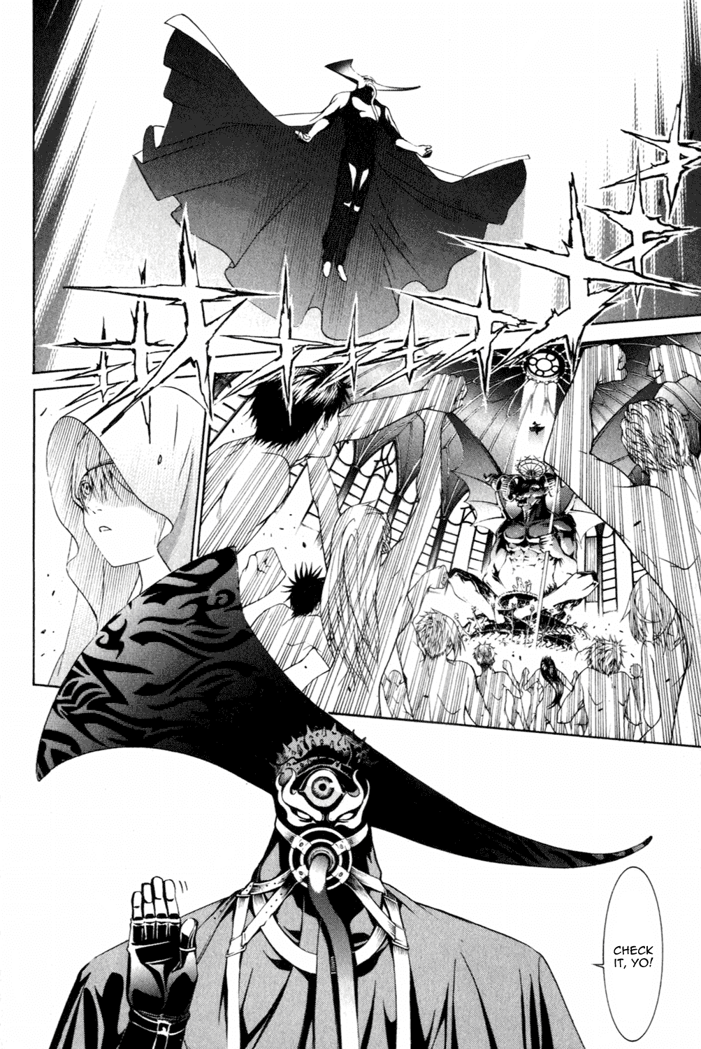 Air Gear Chapter 199 page 6 - Chapter 199
