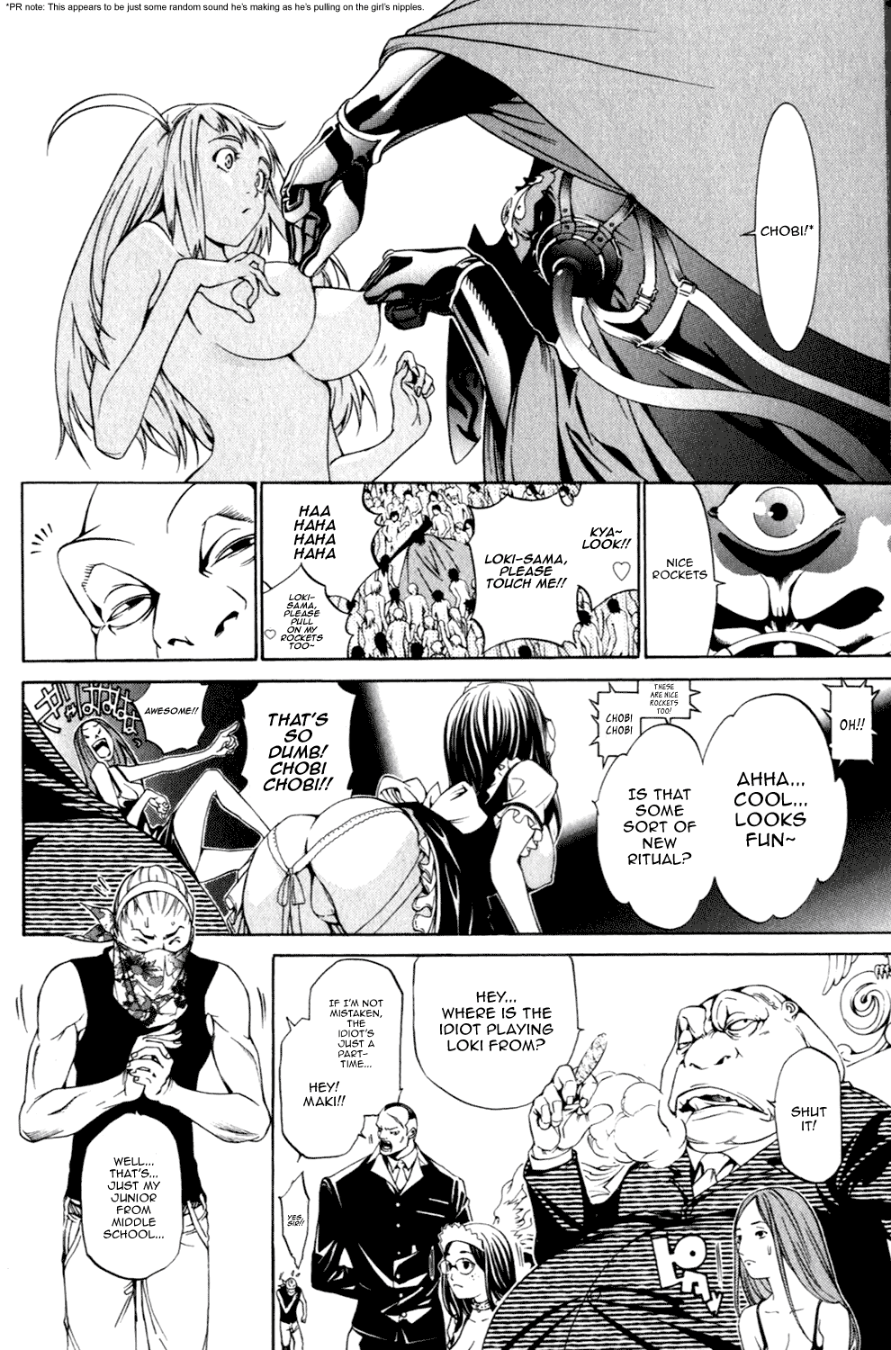 Air Gear Chapter 199 page 8 - Chapter 199