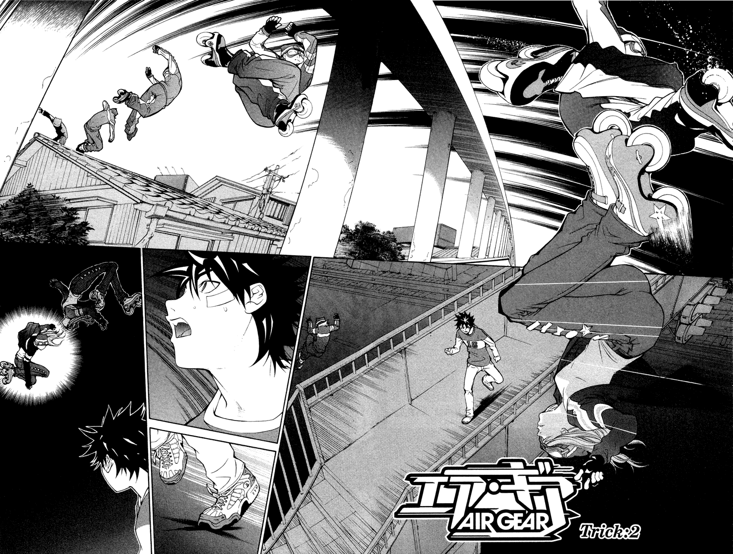 Air Gear Chapter 2 page 2 - Chapter 2