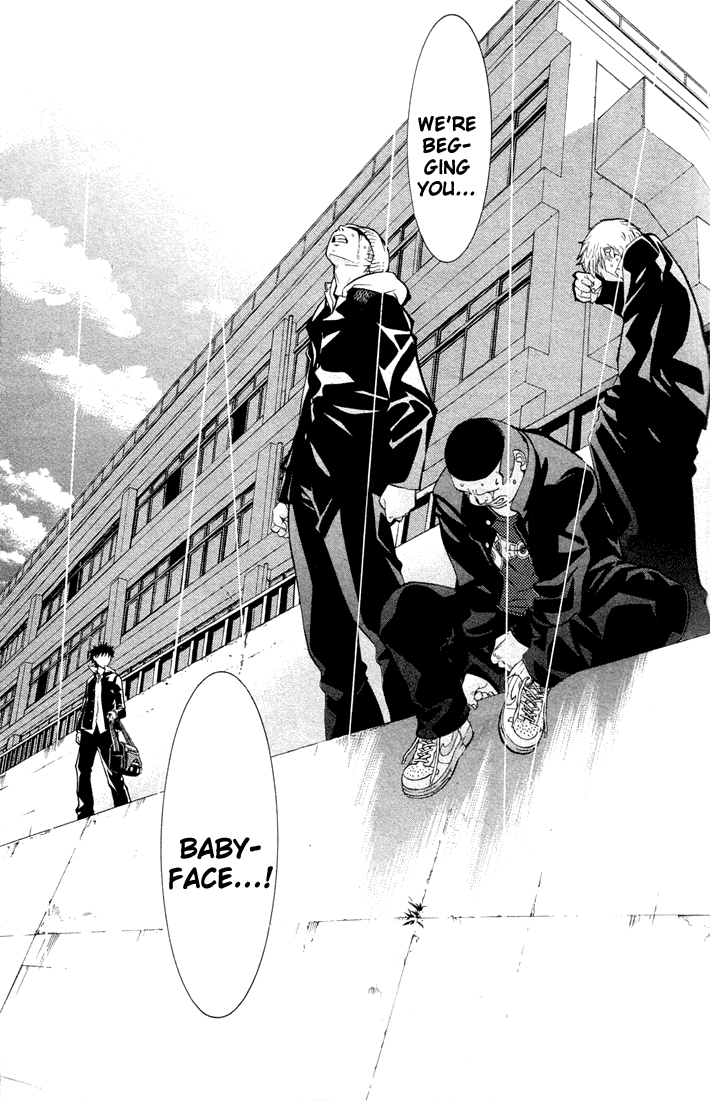 Air Gear Chapter 2 page 33 - Chapter 2