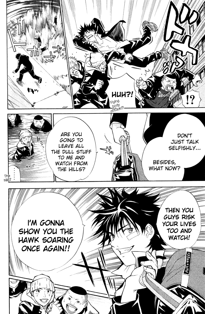Air Gear Chapter 2 page 34 - Chapter 2