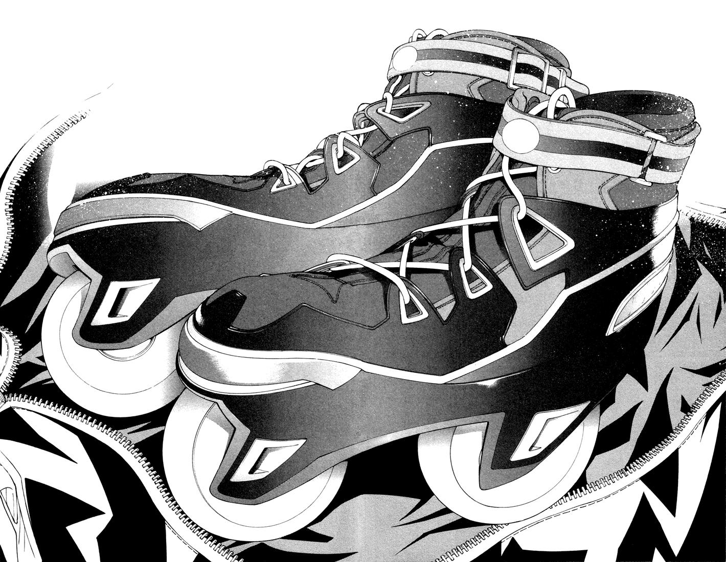 Air Gear Chapter 2 page 36 - Chapter 2