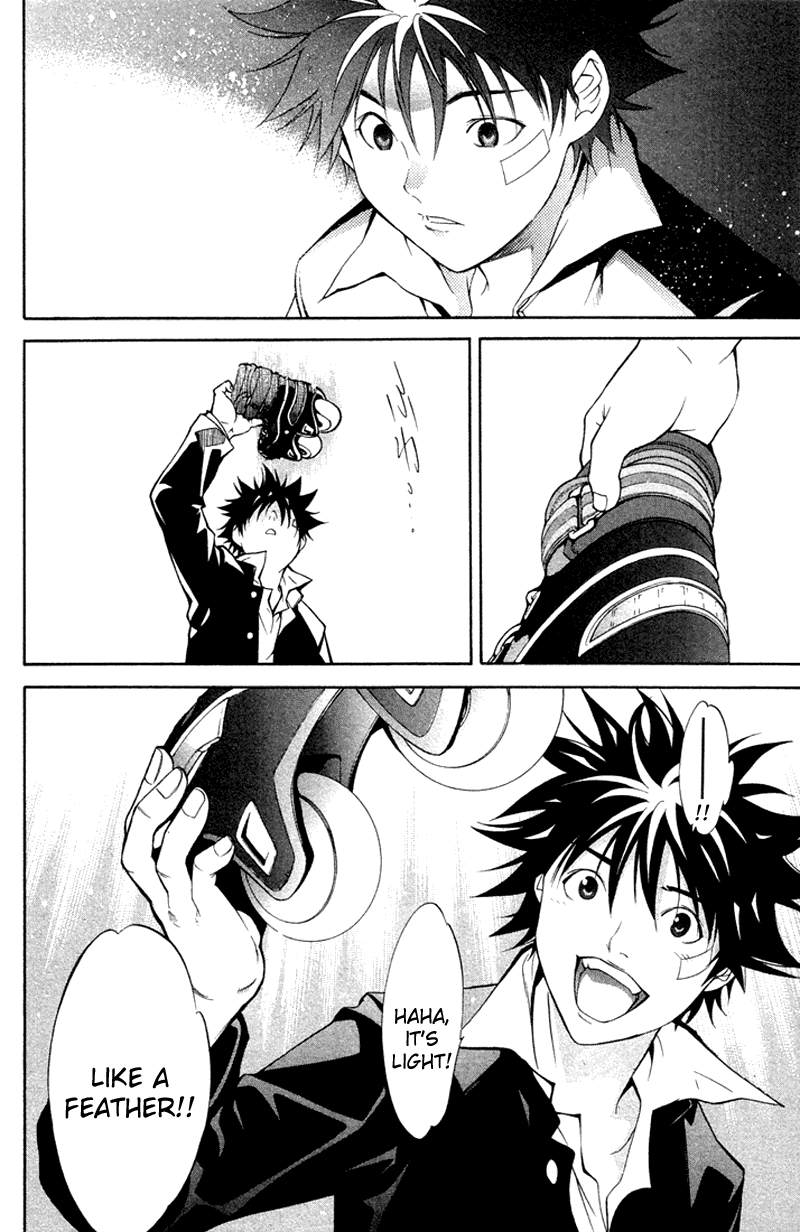 Air Gear Chapter 2 page 37 - Chapter 2