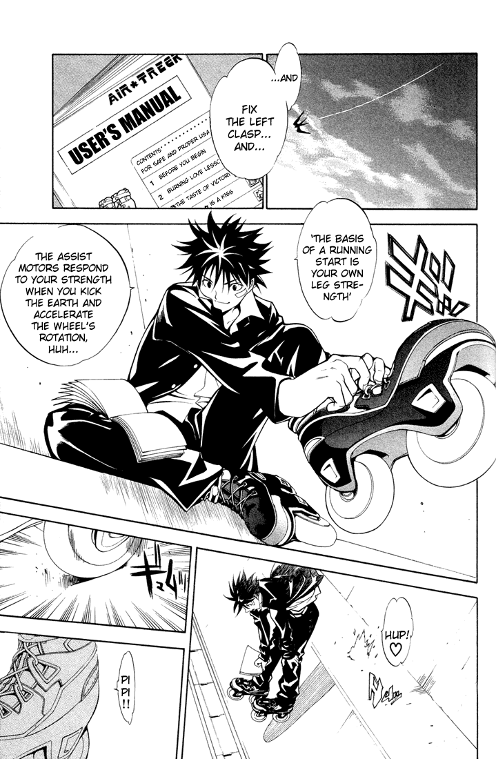 Air Gear Chapter 2 page 38 - Chapter 2