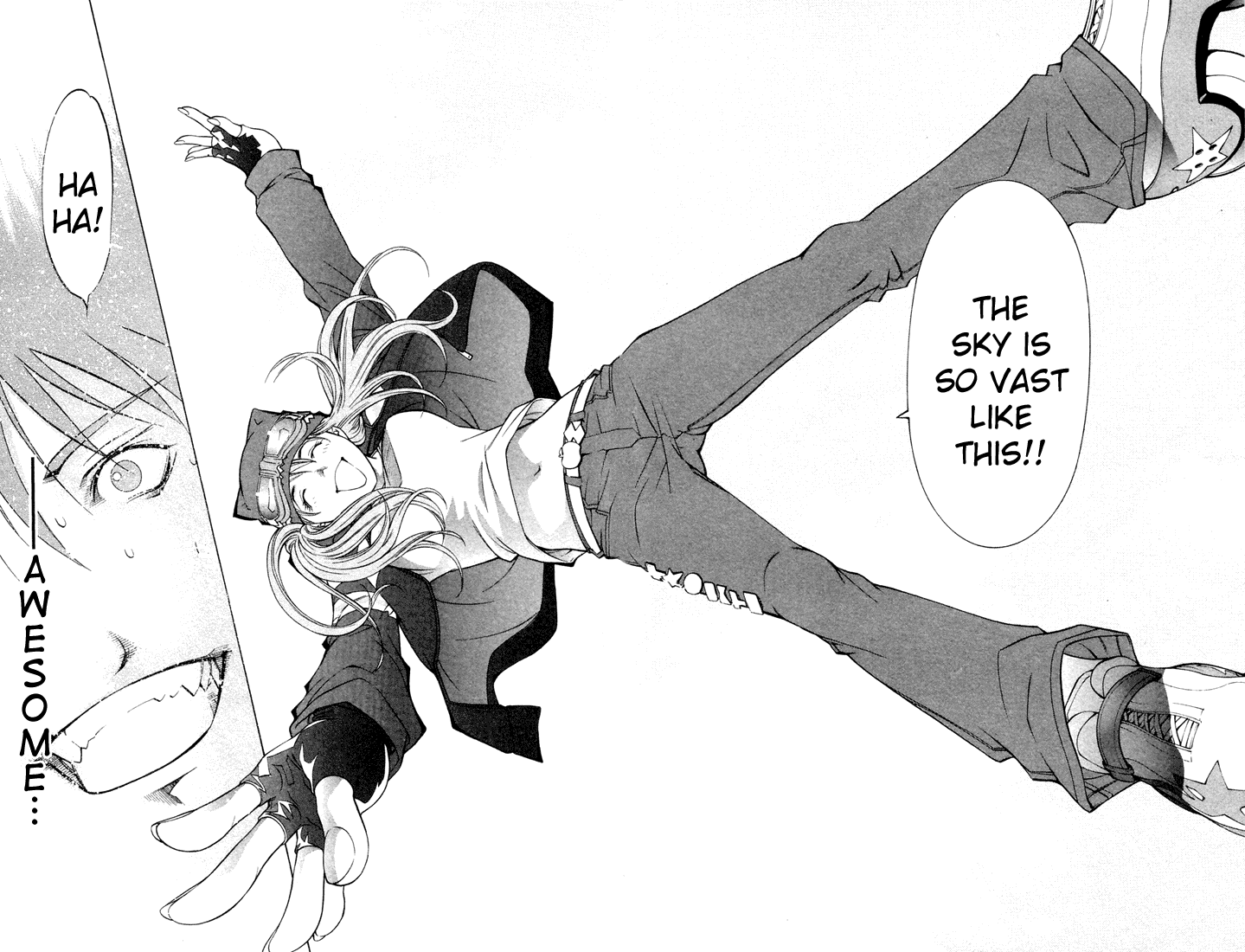 Air Gear Chapter 2 page 45 - Chapter 2