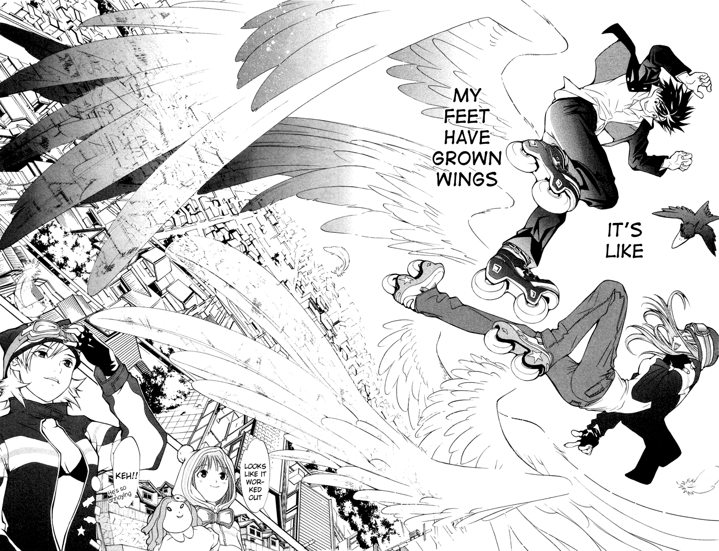 Air Gear Chapter 2 page 46 - Chapter 2