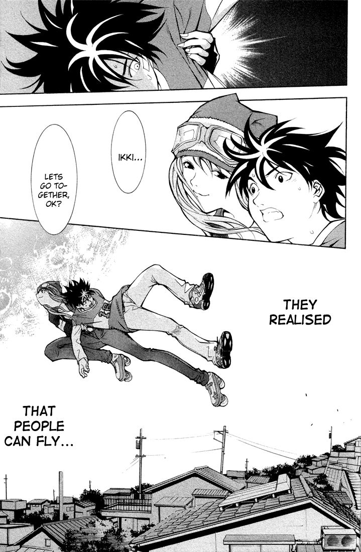 Air Gear Chapter 2 page 5 - Chapter 2