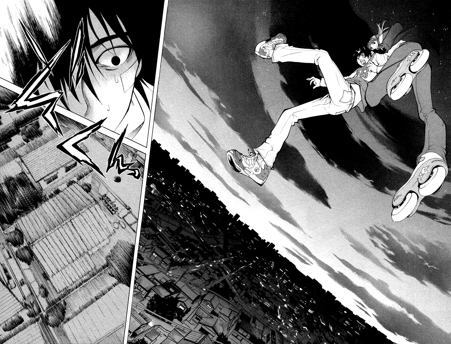Air Gear Chapter 2 page 6 - Chapter 2