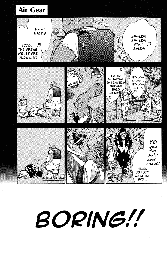 Air Gear Chapter 20 page 1 - Chapter 20
