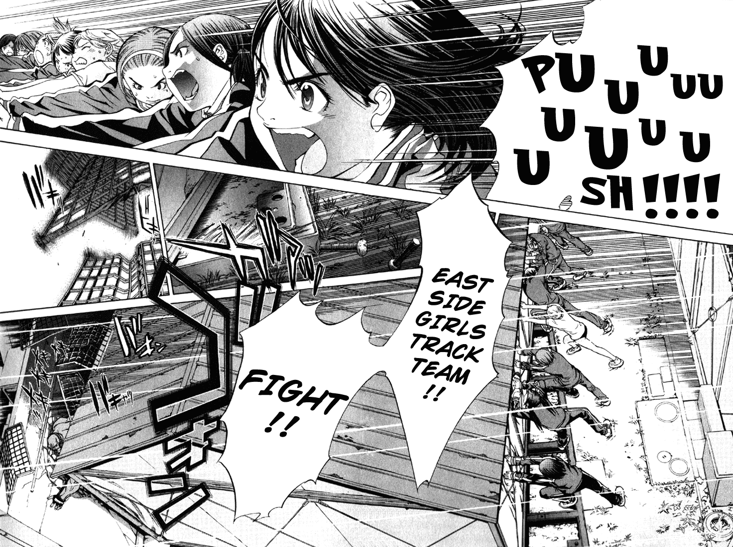 Air Gear Chapter 20 page 10 - Chapter 20