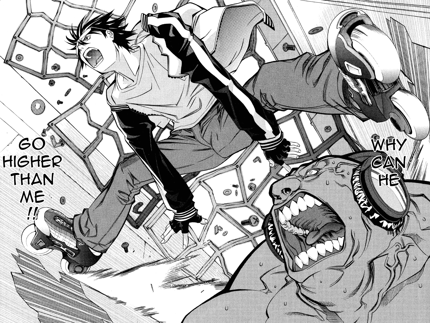 Air Gear Chapter 20 page 17 - Chapter 20